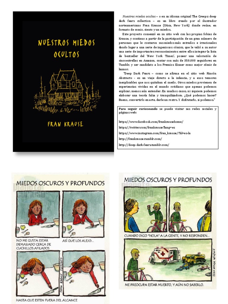 Miedos Oscuros Y Profundos miedos oscuros y profundos