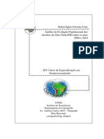 ANÁLISE DA EVOLUÇÃO POPULACIONAL DOS DISTRITOS DE OURO PRETO/MG ENTRE OS ANOS 2000 E 2010.