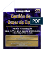 Gestion de Base de Datos