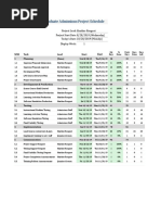 Gantt Chart Template - Heather Rougeot