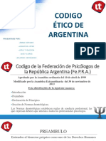 Etica Argentina
