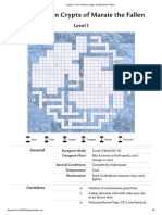 Donjon The Forsaken Crypts of Maraie The Fallen