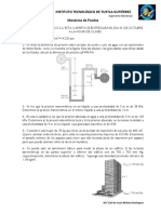 Ejercicios de Mecánica de Fluidos en Ingeniería Mecánica