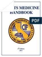 Sports Medicine Handbook 4th Edition March 31 2011 PDF