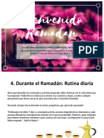 Ramadan - Seccion 4 - Durante El Ramadan