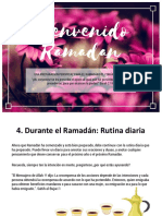 Ramadán: Preparación para el mes sagrado