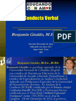 Conducta Verbal PDF