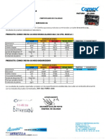 Certificado RA 26