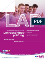 Folder Lehrabschluss BFI OOE 2016 PDF