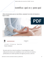 Meditación Científica