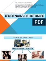 Tendencias Delictuales