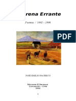 La Arena Errante de Jose Emilio Pacheco2