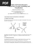 Principles of Protein Structure