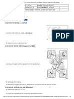 TIS - Lexus 2009 GX470 Repair Manual Front Driveshaft Removal