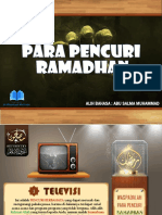 Para Pencuri Ramadhan