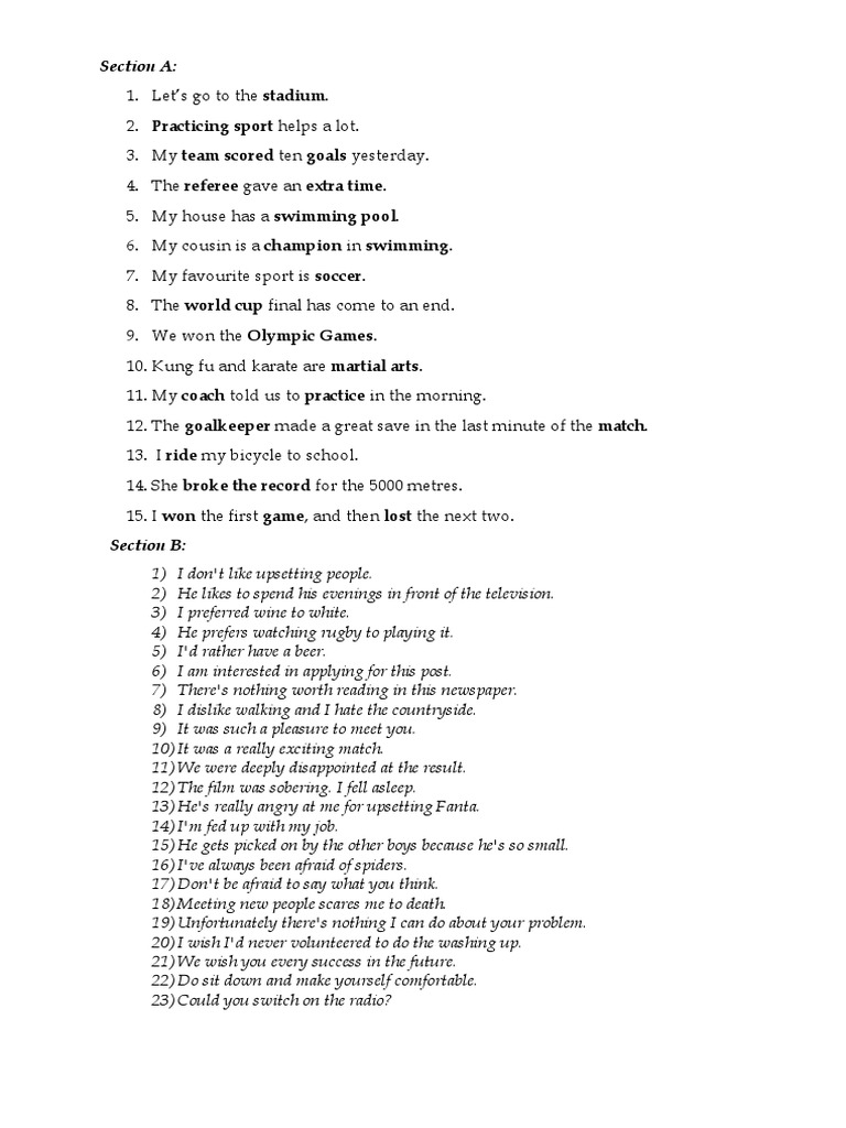 Translate PDF Leisure Sports