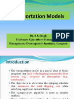 Optimize Transportation Costs with Linear Programming Model