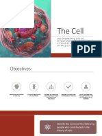 CH 2 Cell - A. Structure and Functions