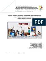 Manual Proyectos