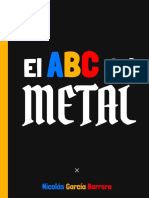 El ABC Del Metal