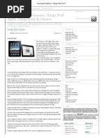 Download Jual iPad Surabaya _ Harga iPad Di Indonesia Harga iPad Apple Harga iPad Di Jakarta by abyanblackholic SN43244424 doc pdf