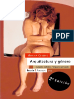 CEVEDIO, Mónica (2003), Arquitectura y género.pdf · versión 1.pdf