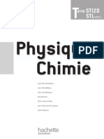 Physique-Chimie Term STI2D STL (SPCL)