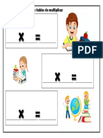 Las Tablas de Multiplicar