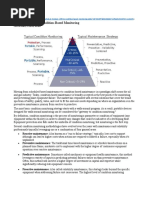 Condition-Based Monitoring Shift