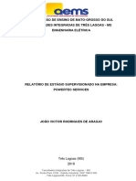 Relatório de Estágio na Powertec Services