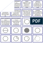 Memoria de Círculo y Circunferencia PDF