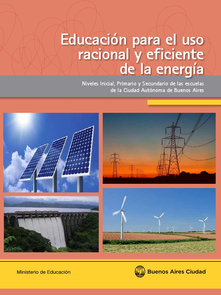 Anexo Curricular Uso Racional y Eficiente de La Energia PDF | PDF ...