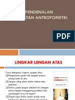 PRAKTEK - 2 Pengenalan Peralatan Antropometri - 2