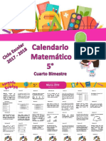 Calendario Mate