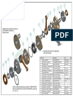 Honda NSR250 MC21-28 Crankshaft Assembly