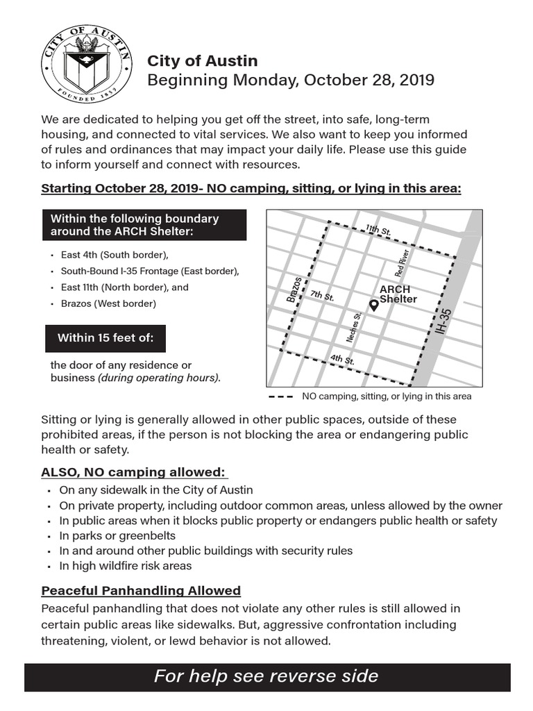 Lifeworks Support for Austin's Homeless | PDF | Homelessness | Mental ...