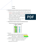 Resume Materi Distribusi Frekuensi