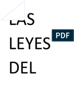 Las Leyes Del Nuevo Testamento