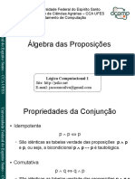 Slide - Álgebra das Proposições.pdf