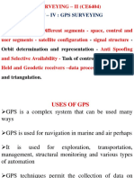 Gps - Uses and Advantages