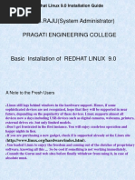 Bh.P.S.RAJU (System Administrator) Pragati Engineering College