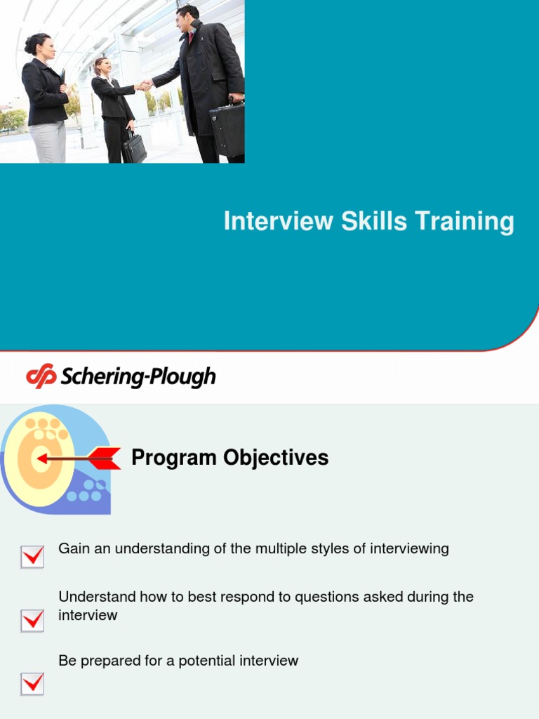 Interview Skills Training Overview | PDF | Competence (Human Resources ...