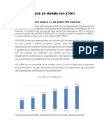 ISO 27001: Análisis de riesgos y evaluación de amenazas a la seguridad de la información