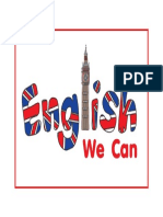 Cover English We Can