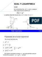 Funcion Exponencial y Logaritmica