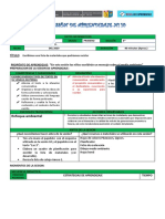 SC10 Escrimoos La Lista de Materiales Reciclados