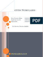 MTE KERATITIS NUMULARIS - 3A - (Kaharudin, Septiriani Aryetti, Rezy Pysesia Alfani)