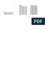 Terminal Report For TESDA