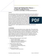 Process Control Theory