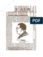 Max Aub o La Democracia Inquebrantable PDF